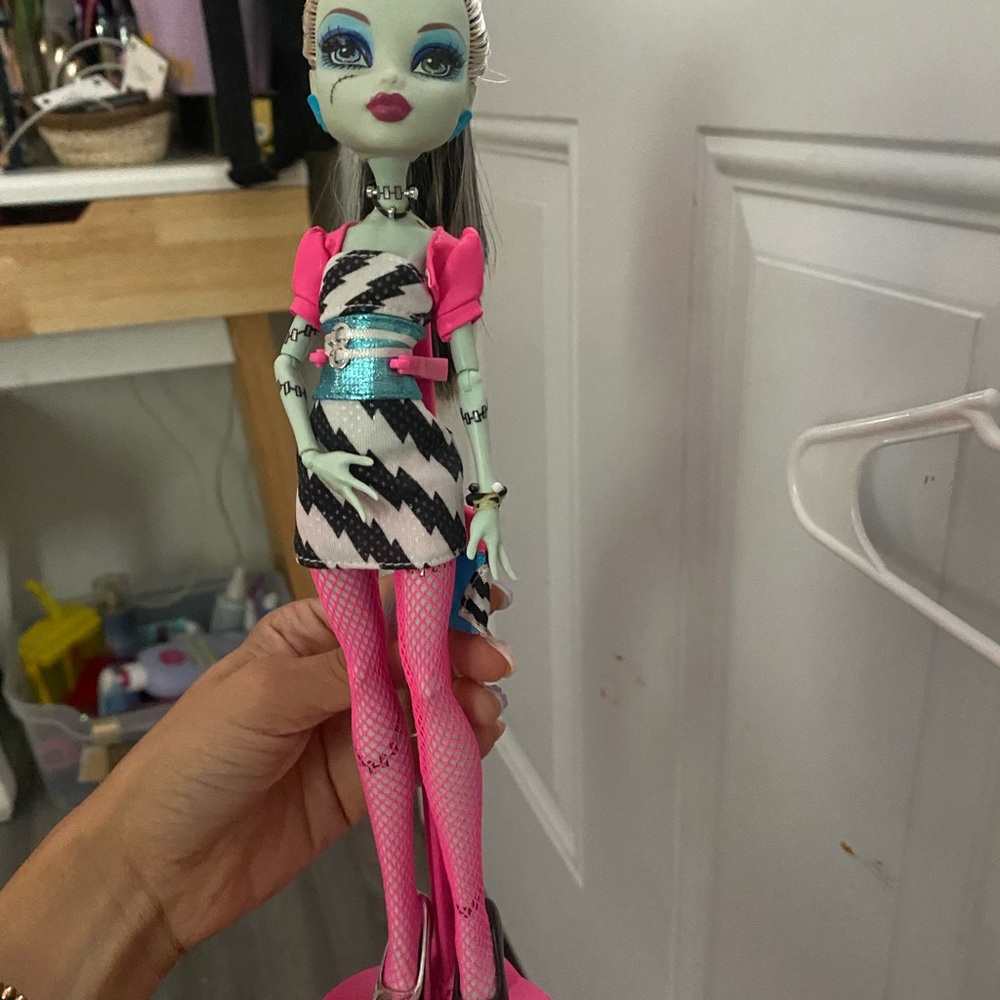 Monster High Doll Frankie
